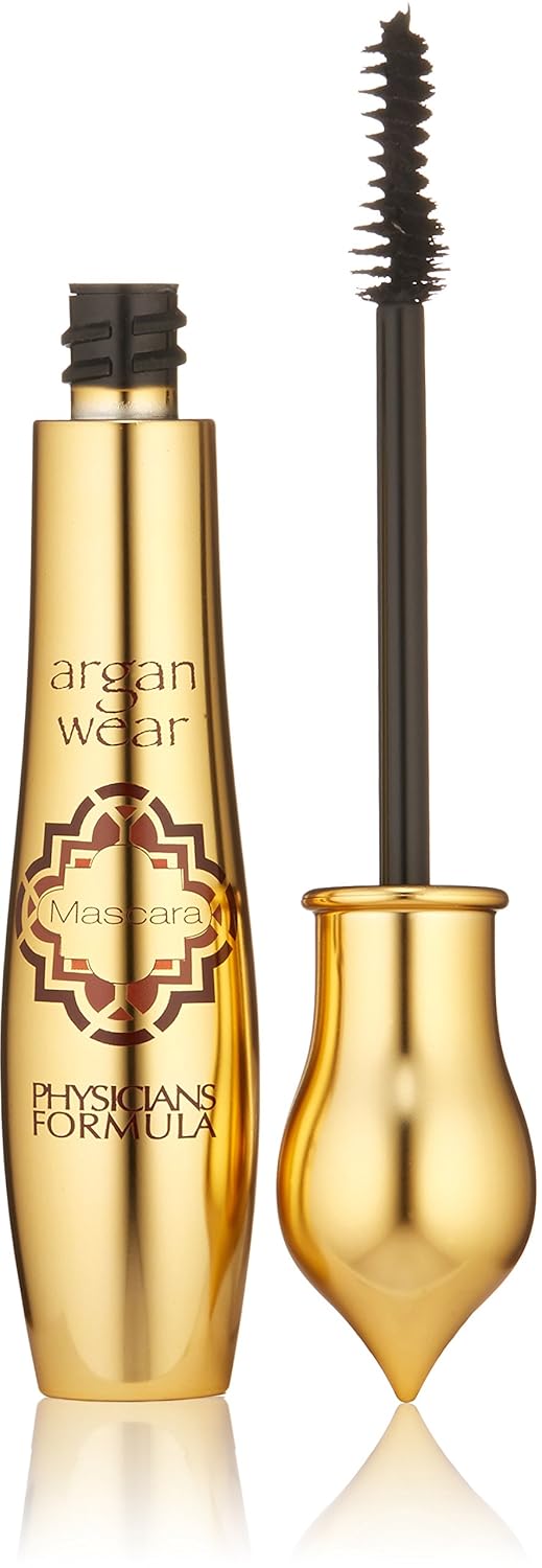 Physicians Formula Mascara Ultra Black Moroccan Brush Argan