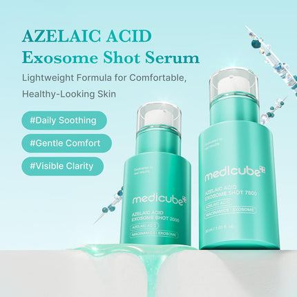 Medicube - Azelaic Acid Exosome Shot 2000 30ml