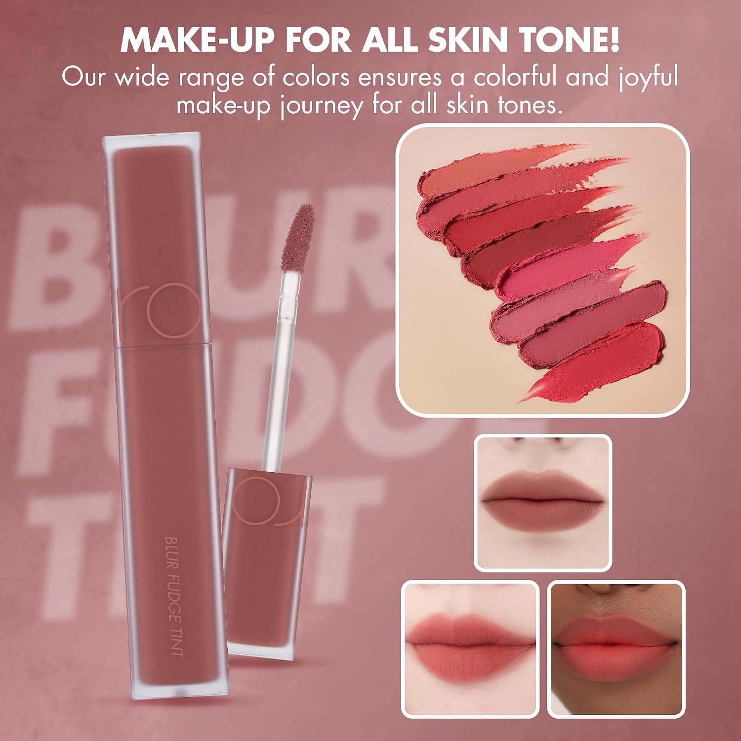 rom&nd Blur Fudge Tint