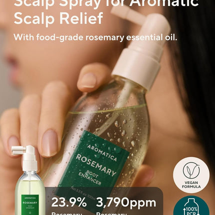 Aromatica Rosemary Root Enhancer 100ml