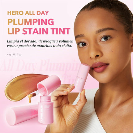 APRILSKIN Hero All Day Plumping Lip Stain – Tinte Labial Voluminizador 4 g