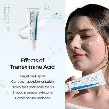 Dr. Melaxin TX Cream – Crema Iluminadora y Correctora de Manchas 50 g