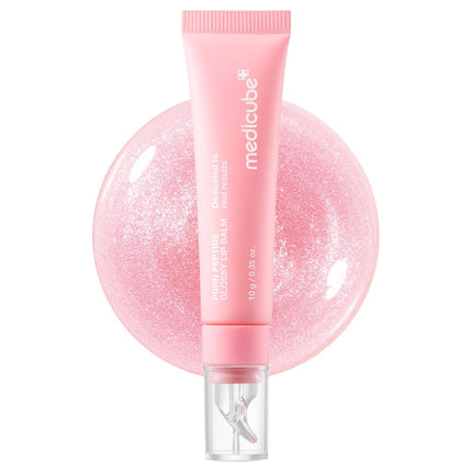 medicube PDRN Peptide Jelly Gloss Balm con péptidos, ácido hialurónico, ceramida y manteca de karité