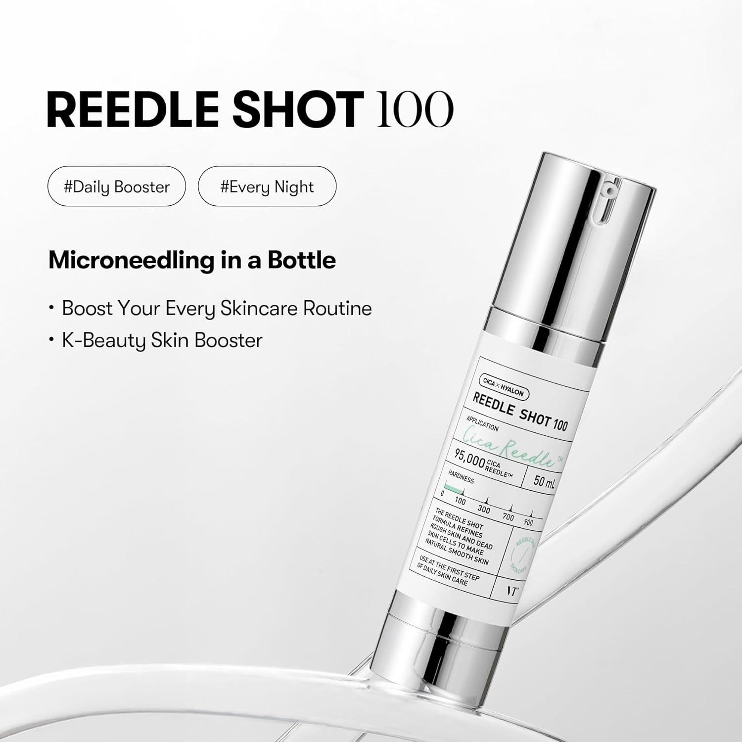 VT CICA Reedle Shot  serum 100 Essence 50ml