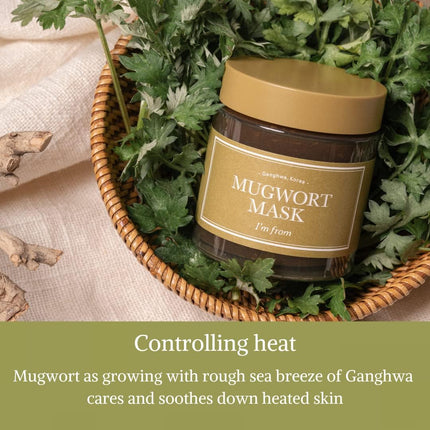 I'm From Mugwort Mask Mini (30g)