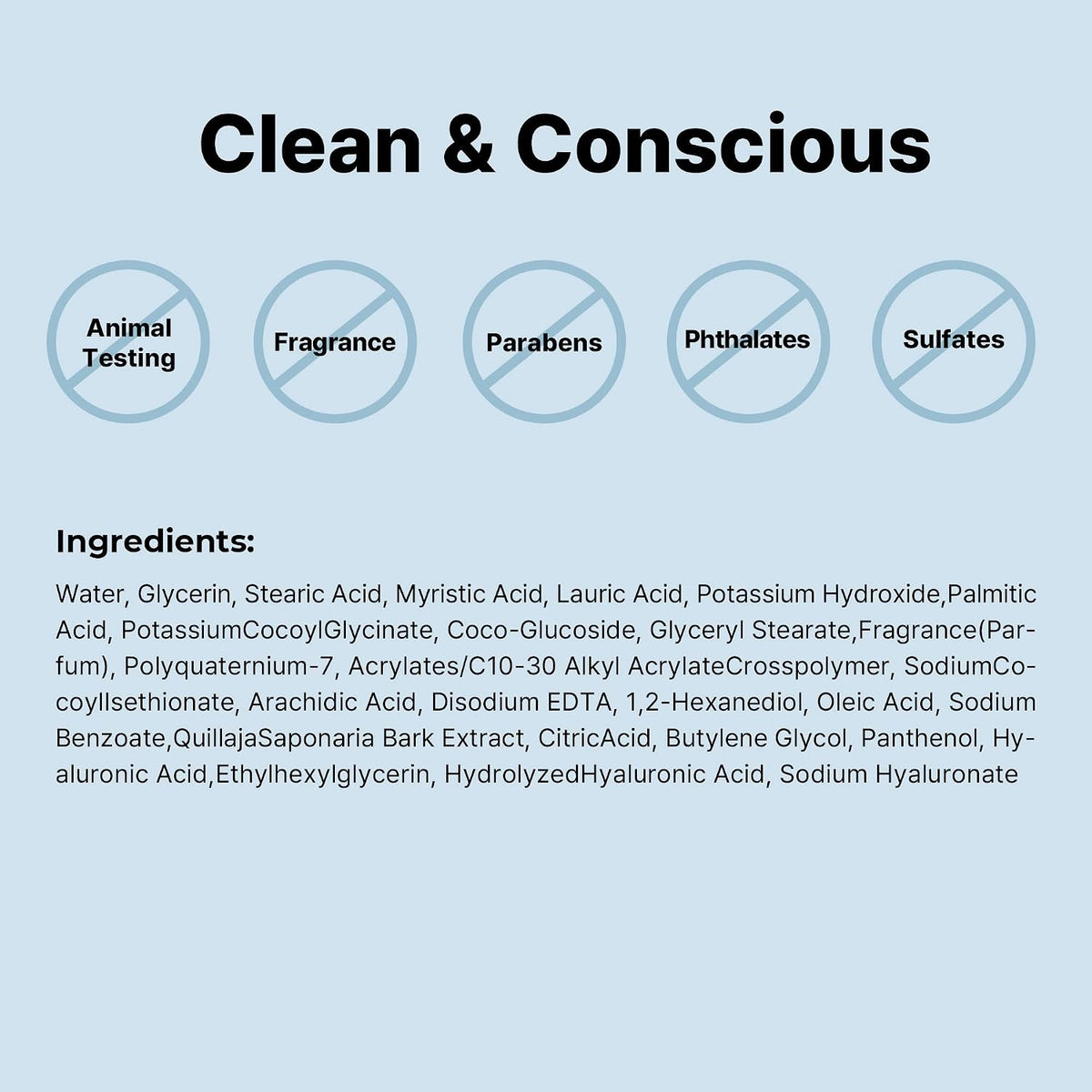 COSRX Hydrium Triple Hyaluronic Moisturizing Cleanser 150ml