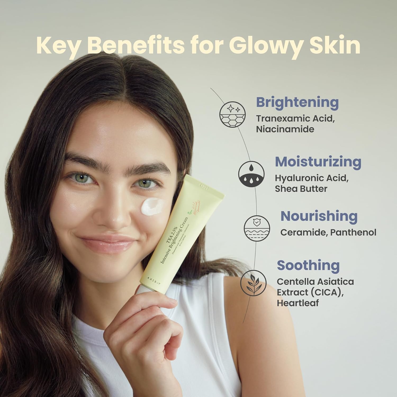 AXIS - Y - TXA 2.5% Intensive Brightening Cream 50ml