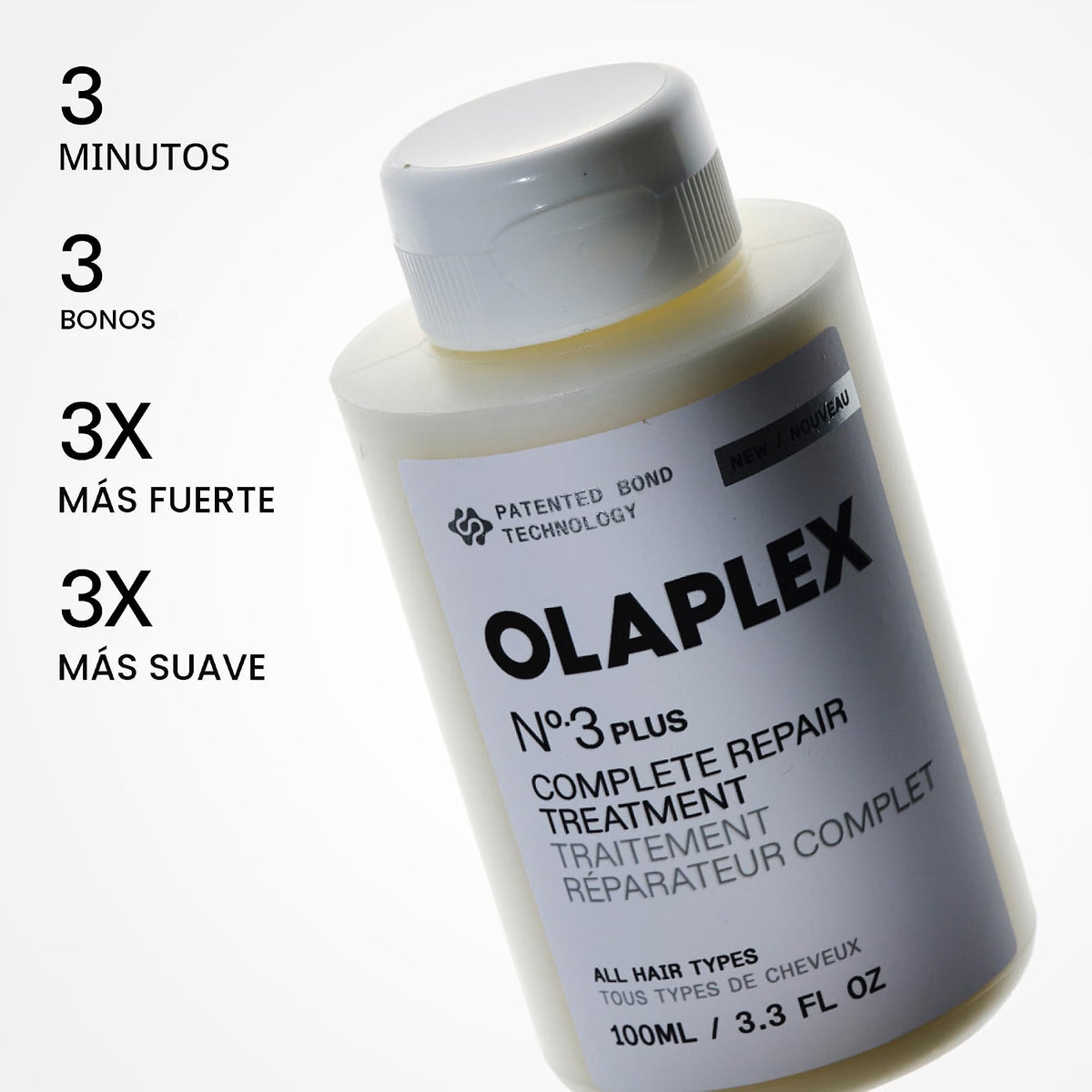 OLAPLEX Strengthen at Home, Shine on the Go Set – Reparación, Suavidad y Brillo