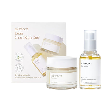 mixsoon Bean Glass Skin Duo Set – Set Hidratante para Glass Skin 50ml+50ml