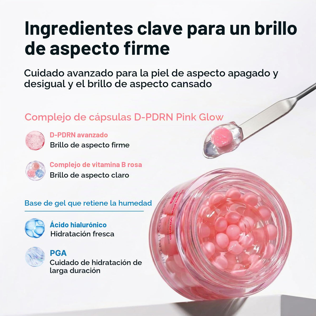Sungboon Editor PDRN Pink Vitamin Glow Boosting Capsule Cream – 50 ml