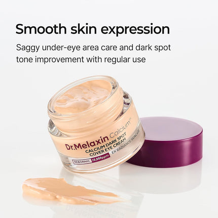 Dr. Melaxin Calcium Dark Spot Eye Cream – Crema para Contorno de Ojos 15 g