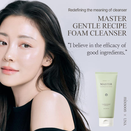 Master Gentle Recipe Foam Cleaser 150ml- Mixsoon