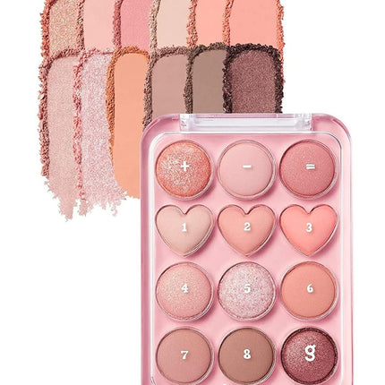 colorgram - Pin Point Eyeshadow Palette