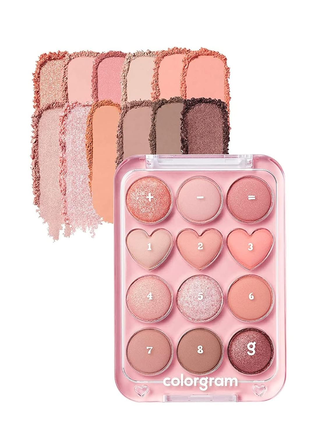 colorgram - Pin Point Eyeshadow Palette