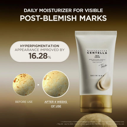 Skin1004 Madagascar Centella Teca Cream 75ml