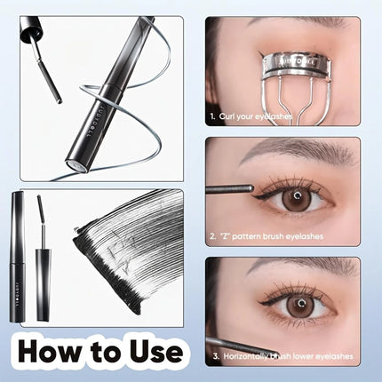Judy Doll Fine Curling mascara negra waterproof