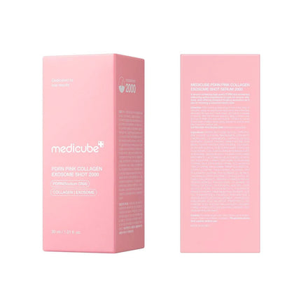 Medicube PDRN Pink Exosome Shot Serum 2000 30ml