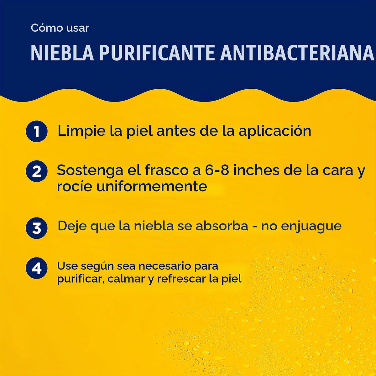 PanOxyl Antimicrobial Hydrating Mist – Niebla Purificadora con Ácido Hipocloroso 85g
