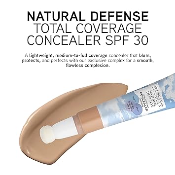 Physicians Formula Natural Defense - Corrector de cobertura completa, SPF 30
