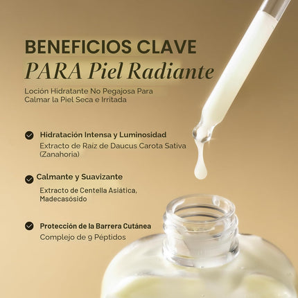 Ongredients Centella Asiatica Skin Barrier Calming Lotion
