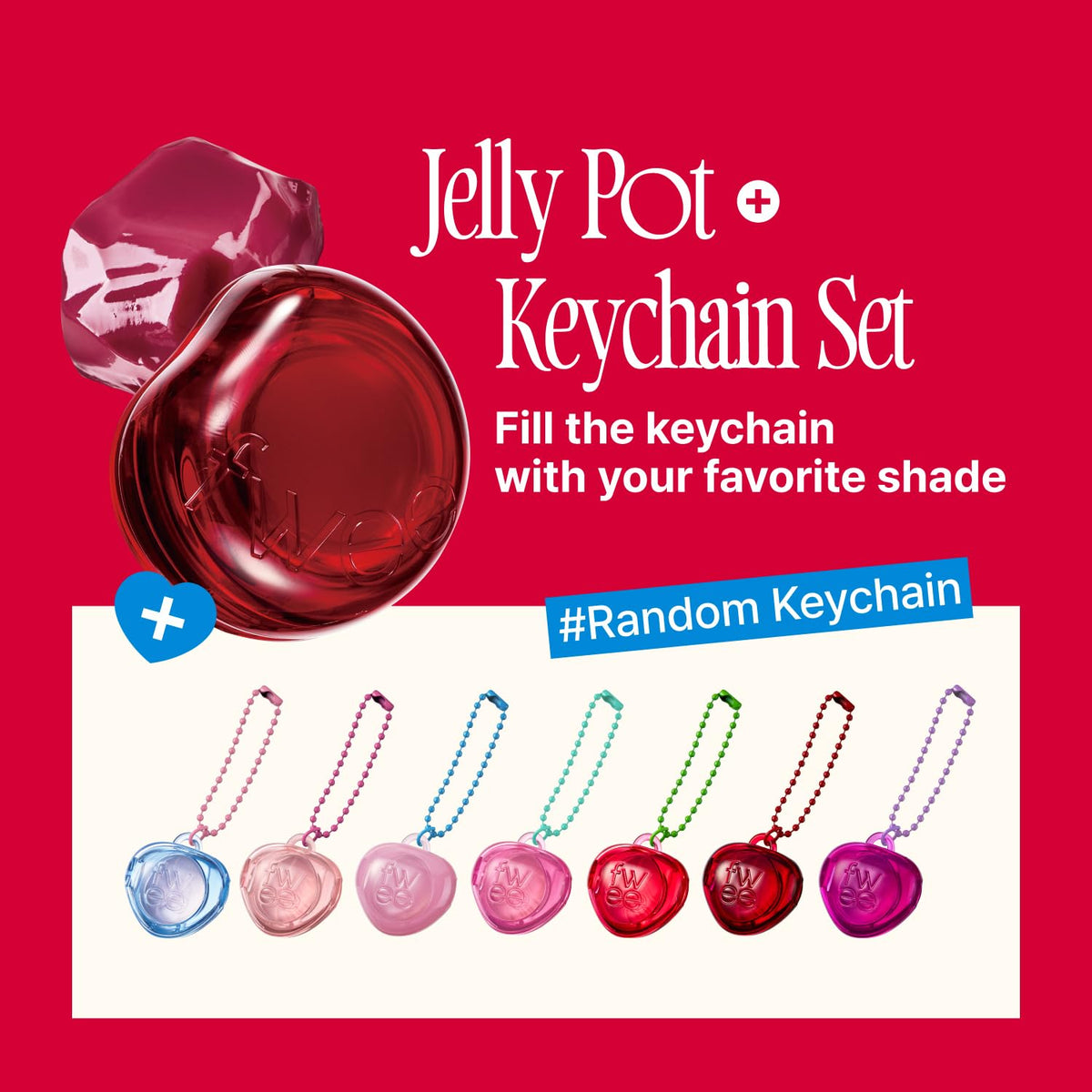 Fwee FWEE Jelly Pot + Key Ring