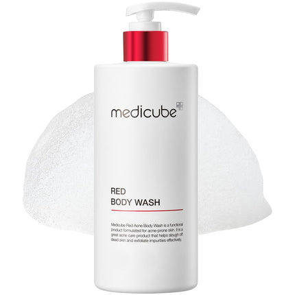 Medicube Red Body Wash -Gel de Baño para Piel Propensa al Acné 400g