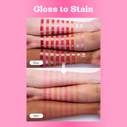 Colorgram Labial Fruity Glass Tint Mini Set 03 Cool Best Set 2piezas