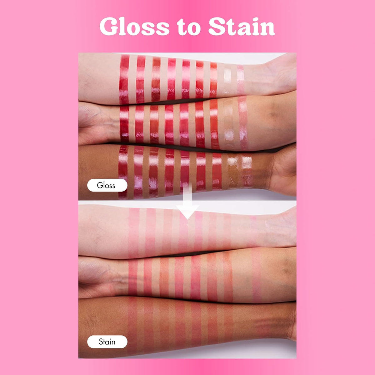 Colorgram Labial Fruity Glass Tint Mini Set 03 Cool Best Set 2piezas