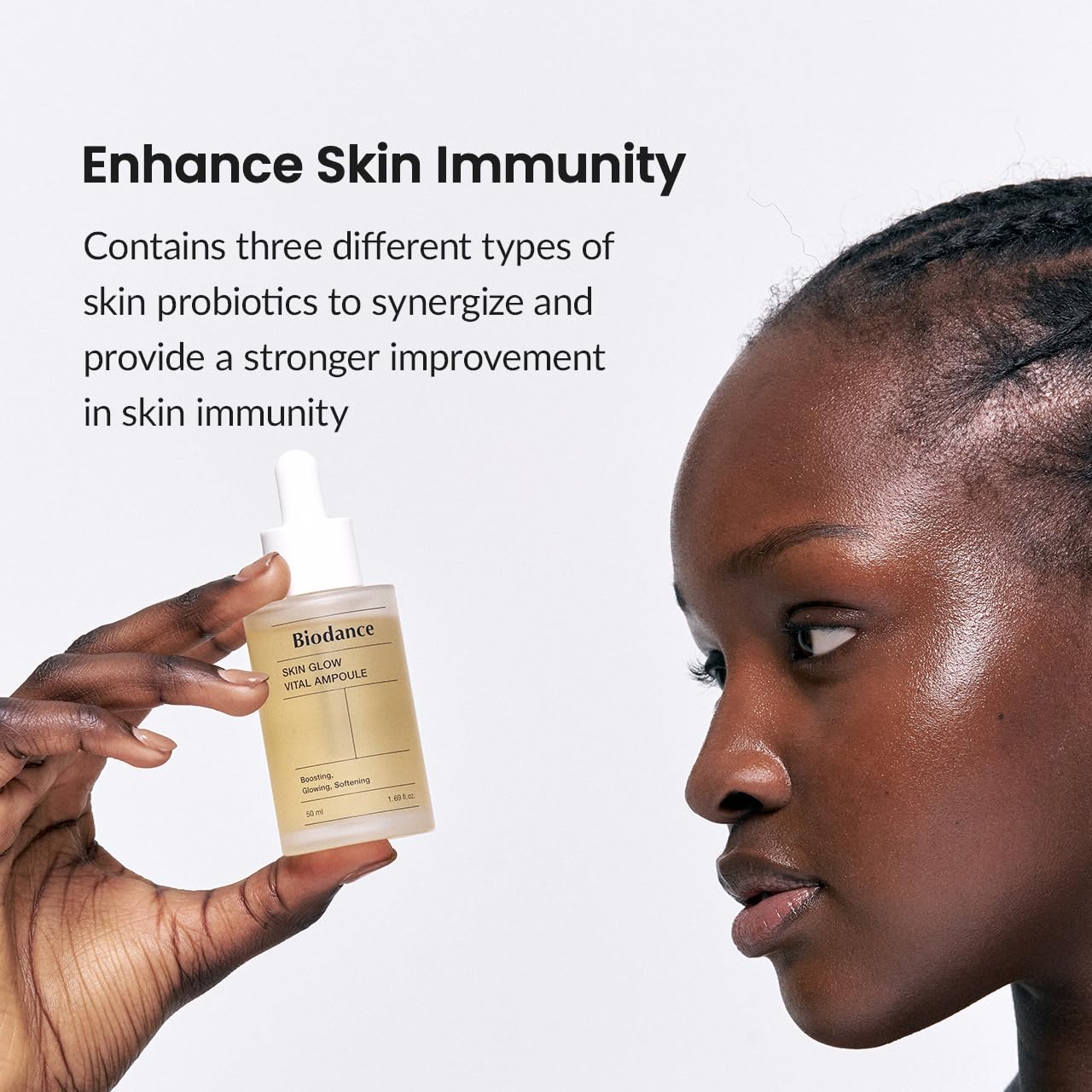 iodance Skin Glow Vital Ampoule – Ampolla Iluminadora con Probióticos 50ml
