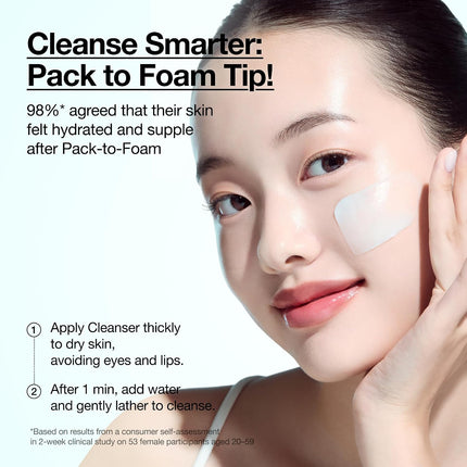 Anua PDRN Hyaluronic Acid Moisturizing Cleansing Foam – Espuma Limpiadora Hidratante 150ml