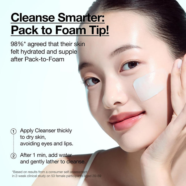 Anua PDRN Hyaluronic Acid Moisturizing Cleansing Foam – Espuma Limpiadora Hidratante 150ml