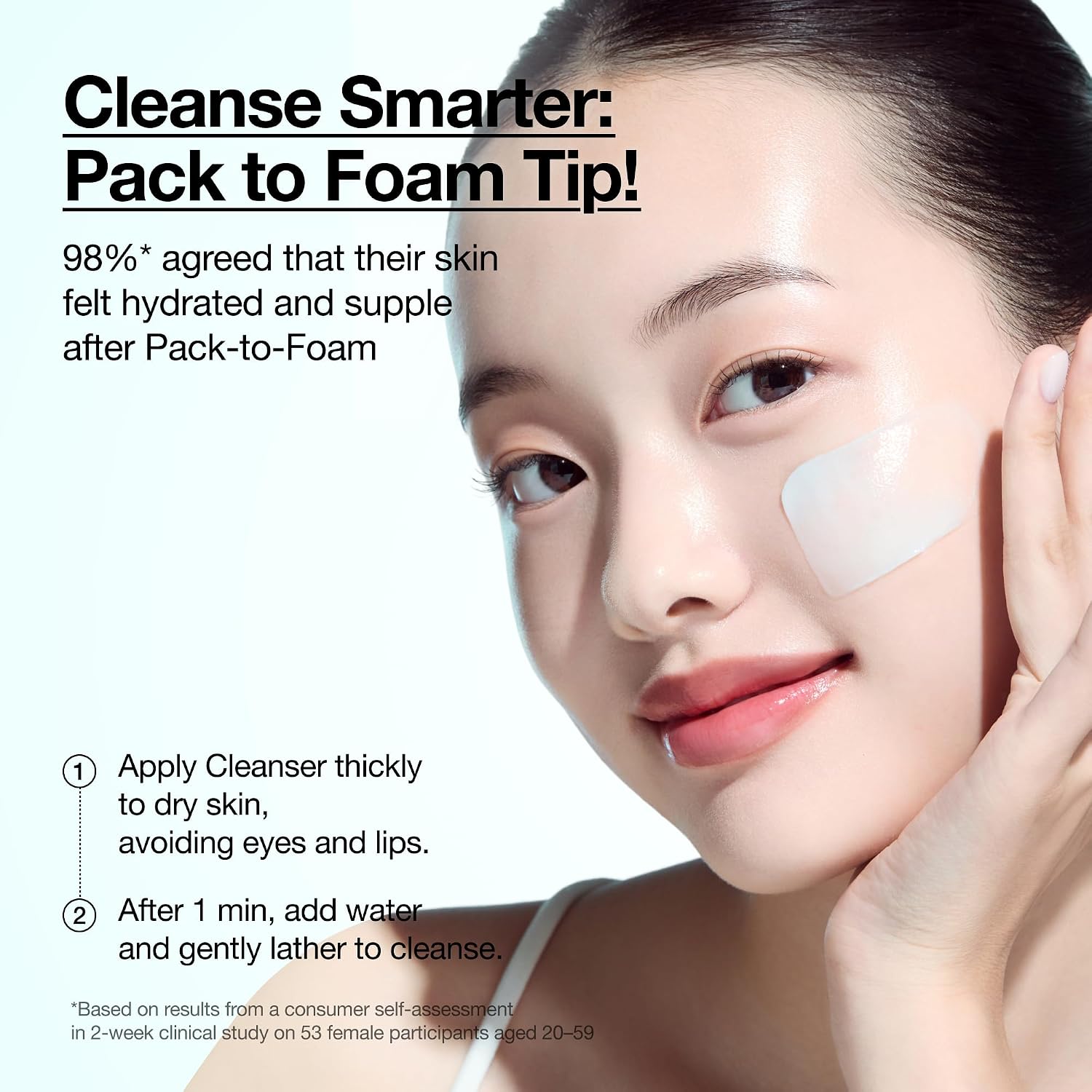 Anua PDRN Hyaluronic Acid Moisturizing Cleansing Foam – Espuma Limpiadora Hidratante 150ml