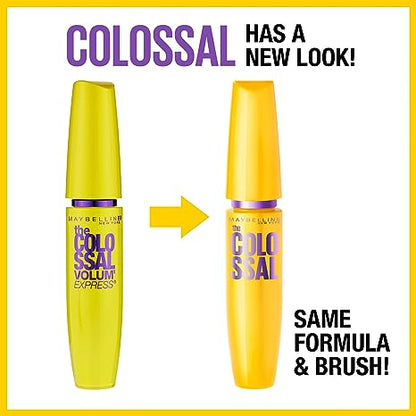 Mascara Volume Express The Colossal 231 Negro Clasico Maybelline