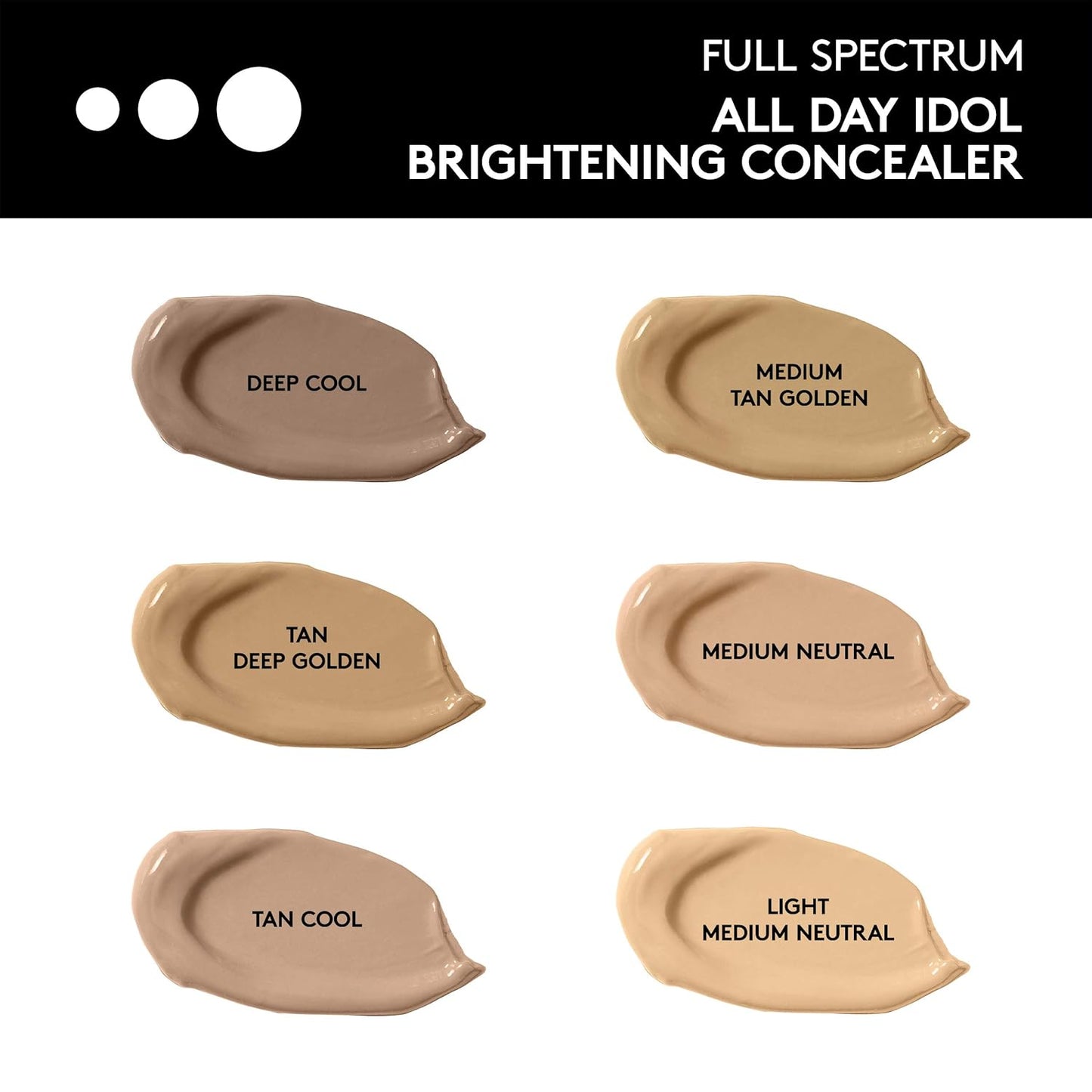 COVERGIRL Full Spectrum, All Day Idol, corrector iluminador