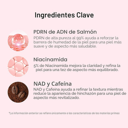 Medicube PDRN Pink Tension Up Mask – Mascarilla Tensora para Rostro y Mandíbula 4u