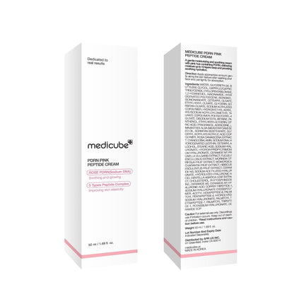 PDRN Pink Hyaluronic Moisturizing Cream Medicube 50ml