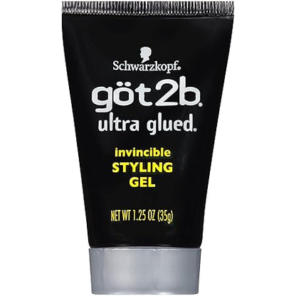 Got 2b Ultra Glued Invincible Styling Hair Gel Mini