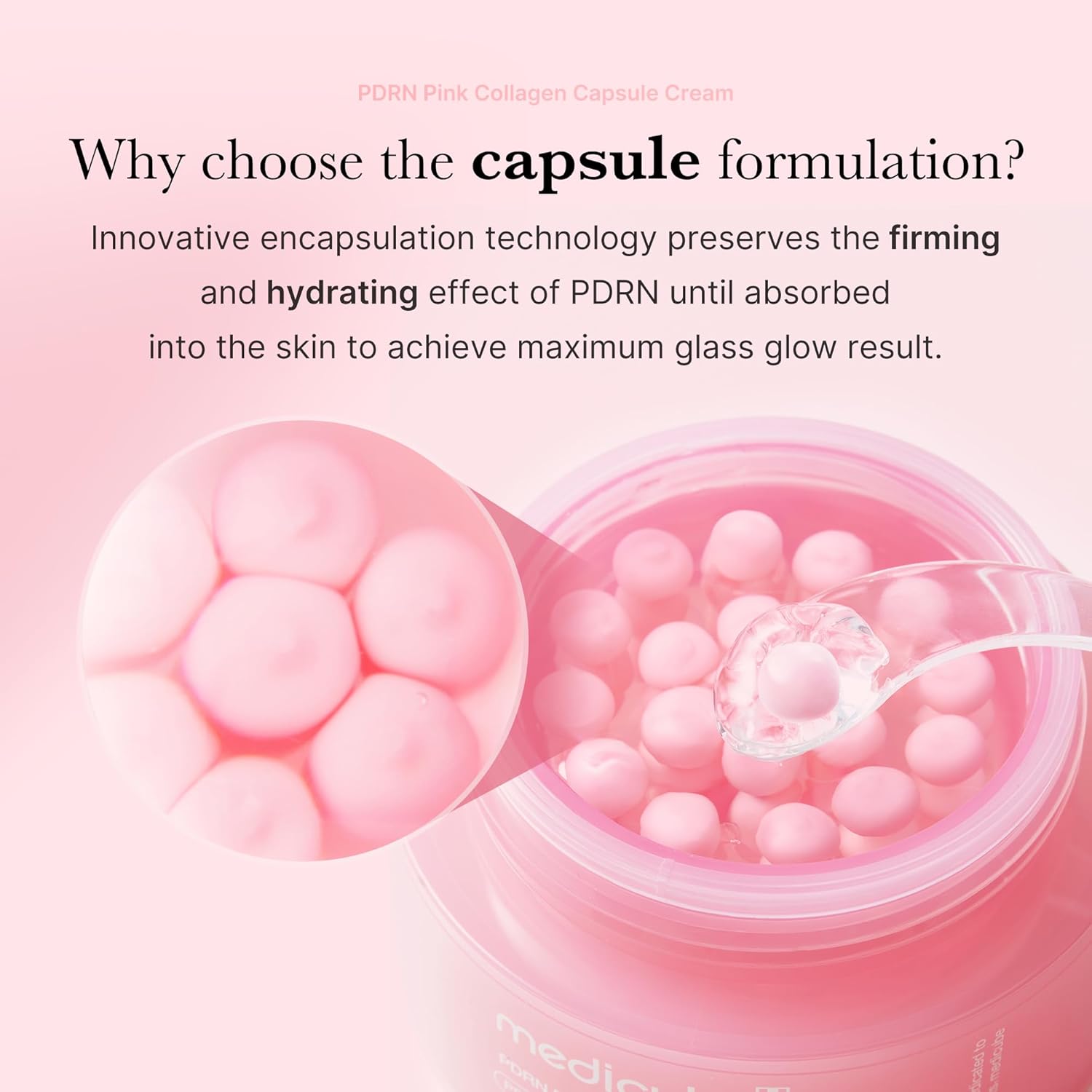PDRN Pink Collagen Capsule Cream 55g Medicube