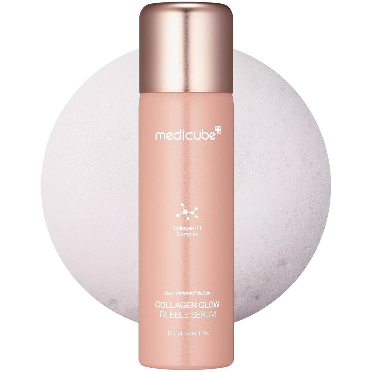 Medicube Collagen Glow Bubble Serum – 100 ml