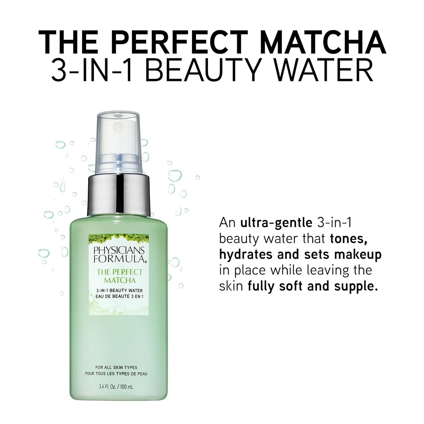 Physicians Formula The Perfect Matcha 3 in 1 Beauty Water