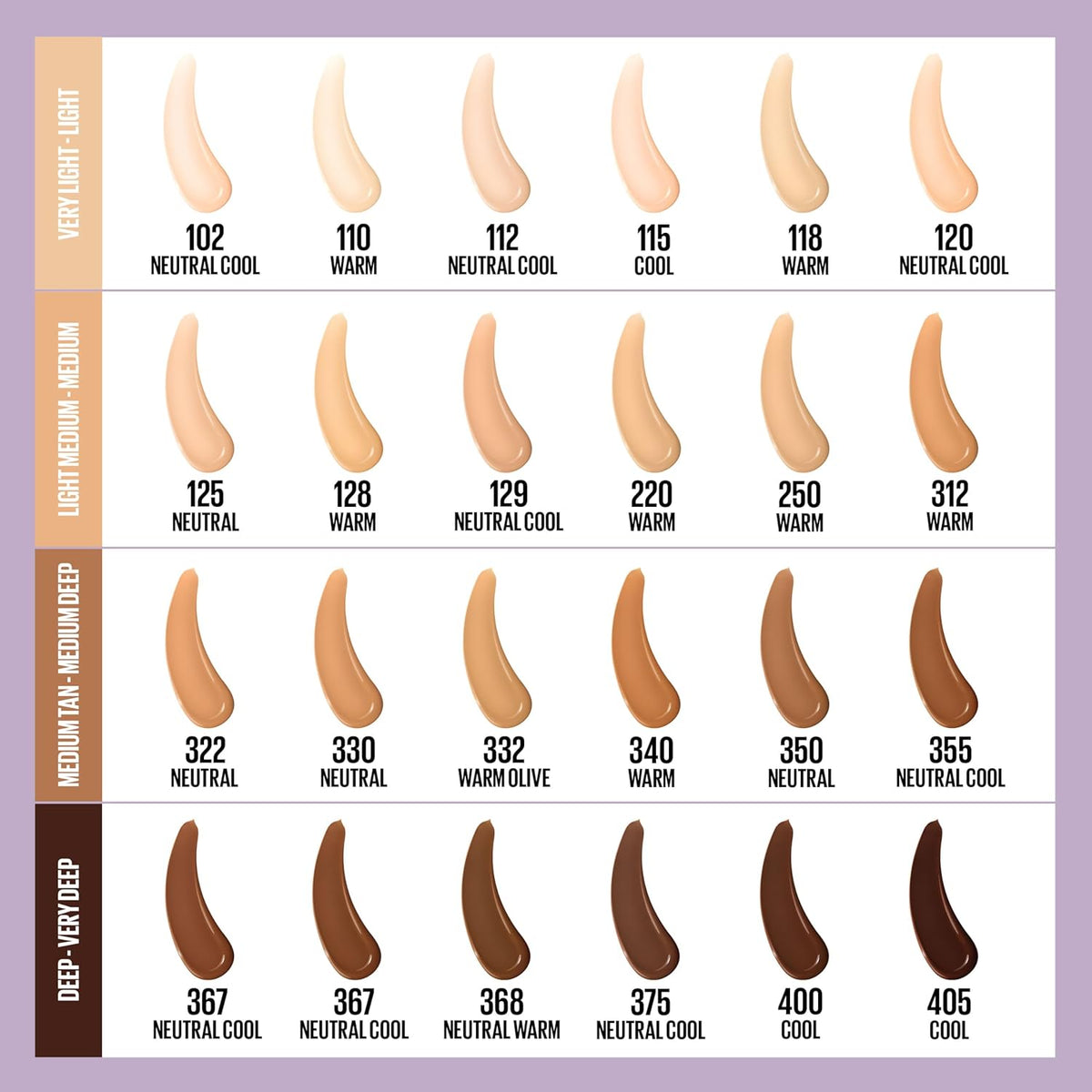 Maybelline BaseSuper Stay Up to 30HR Wear Lumi-Matte de larga duración