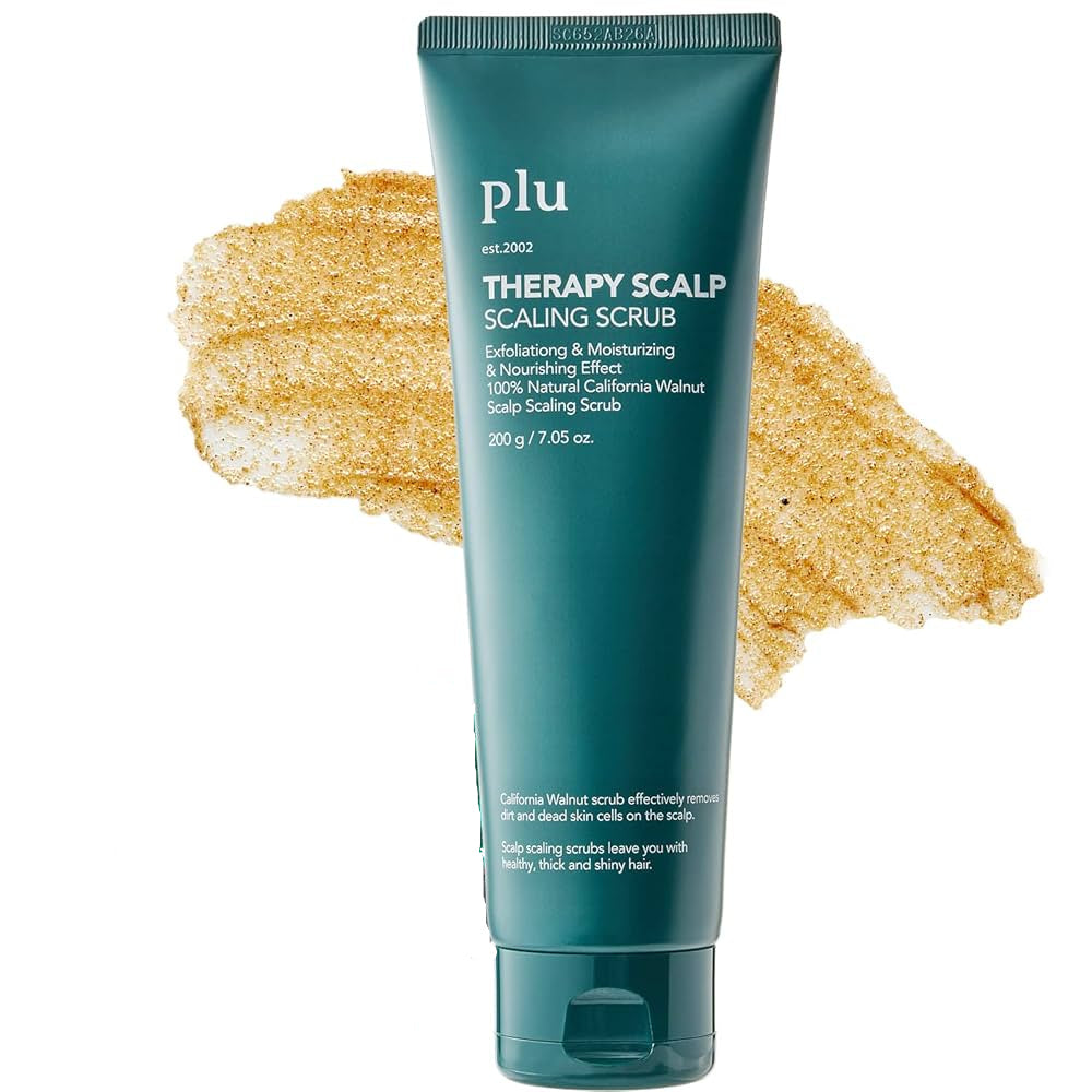 PLU Korean Therapy - Exfoliante de cuero cabelludo Peppermint 200g
