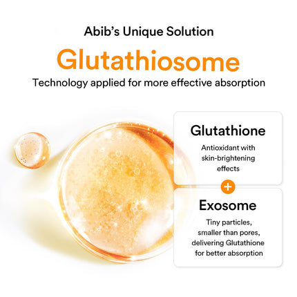 Abib Glutatiosome Dark Spot Serum Vita drop -Tratamiento de hiperpigmentación
