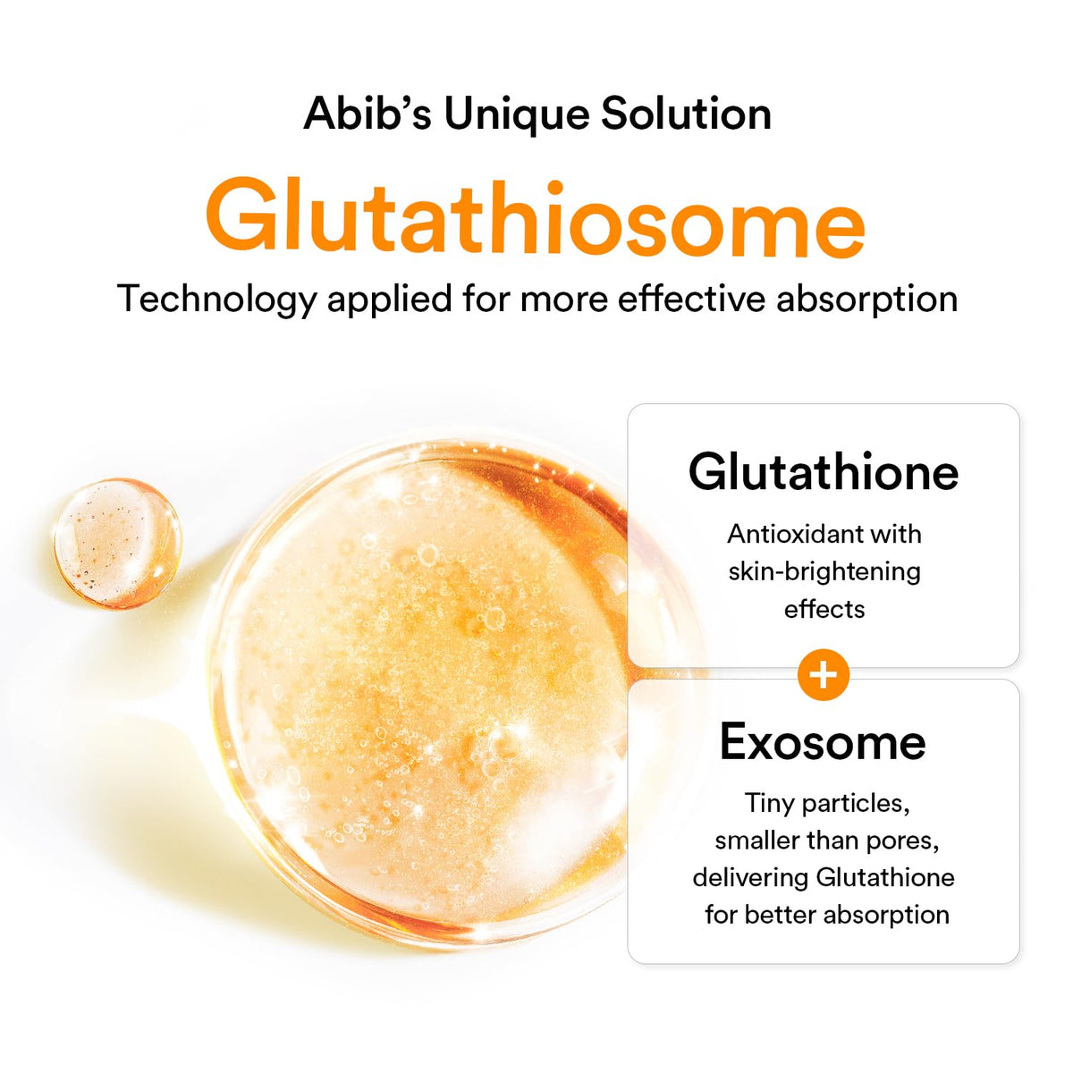 Abib Glutatiosome Dark Spot Serum Vita drop -Tratamiento de hiperpigmentación