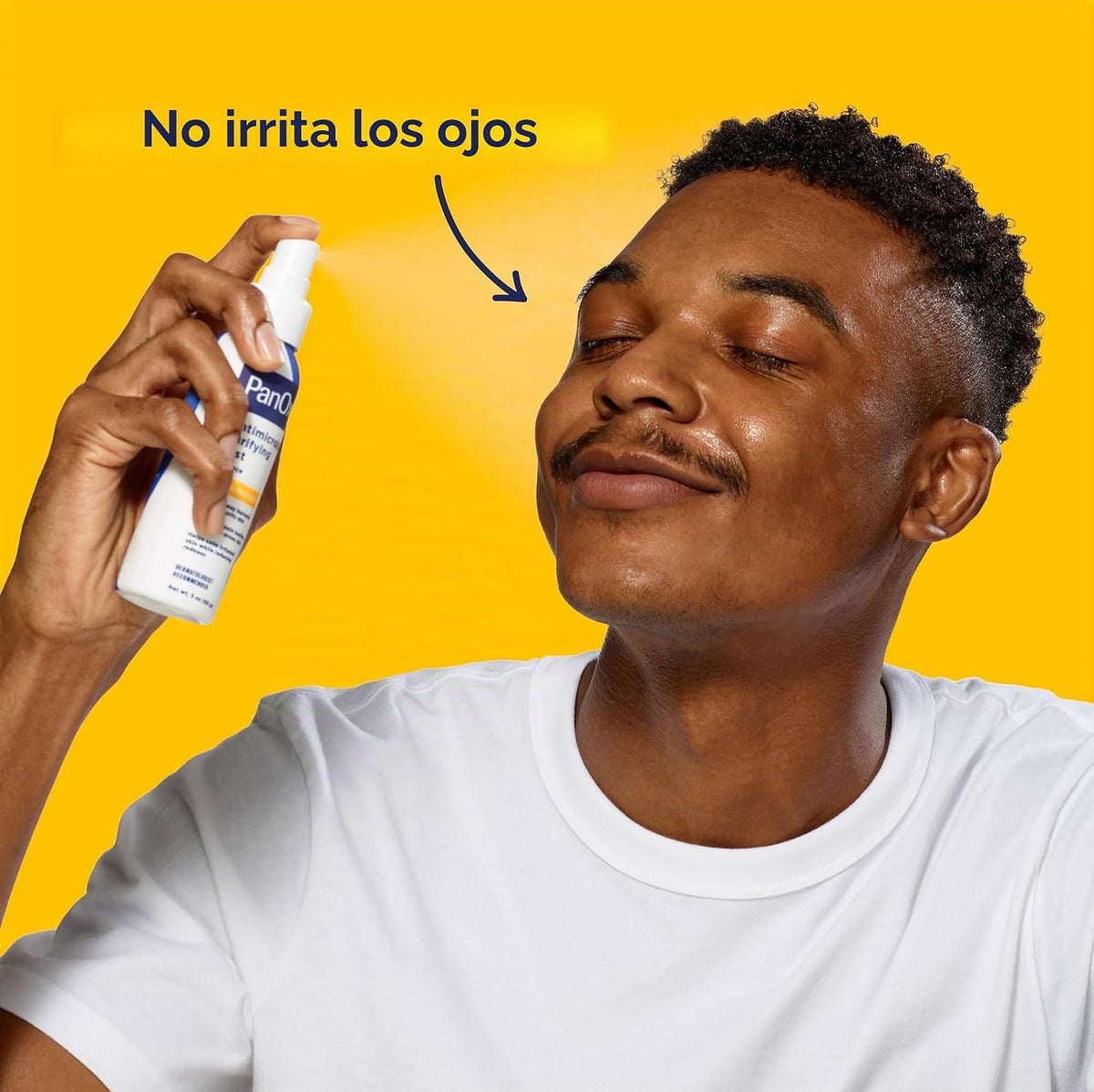 PanOxyl Antimicrobial Hydrating Mist – Niebla Purificadora con Ácido Hipocloroso 85g