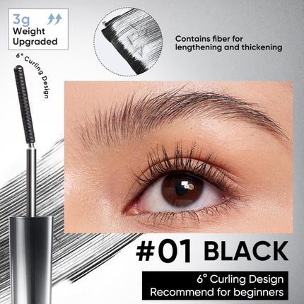 Judy Doll Fine Curling mascara negra waterproof