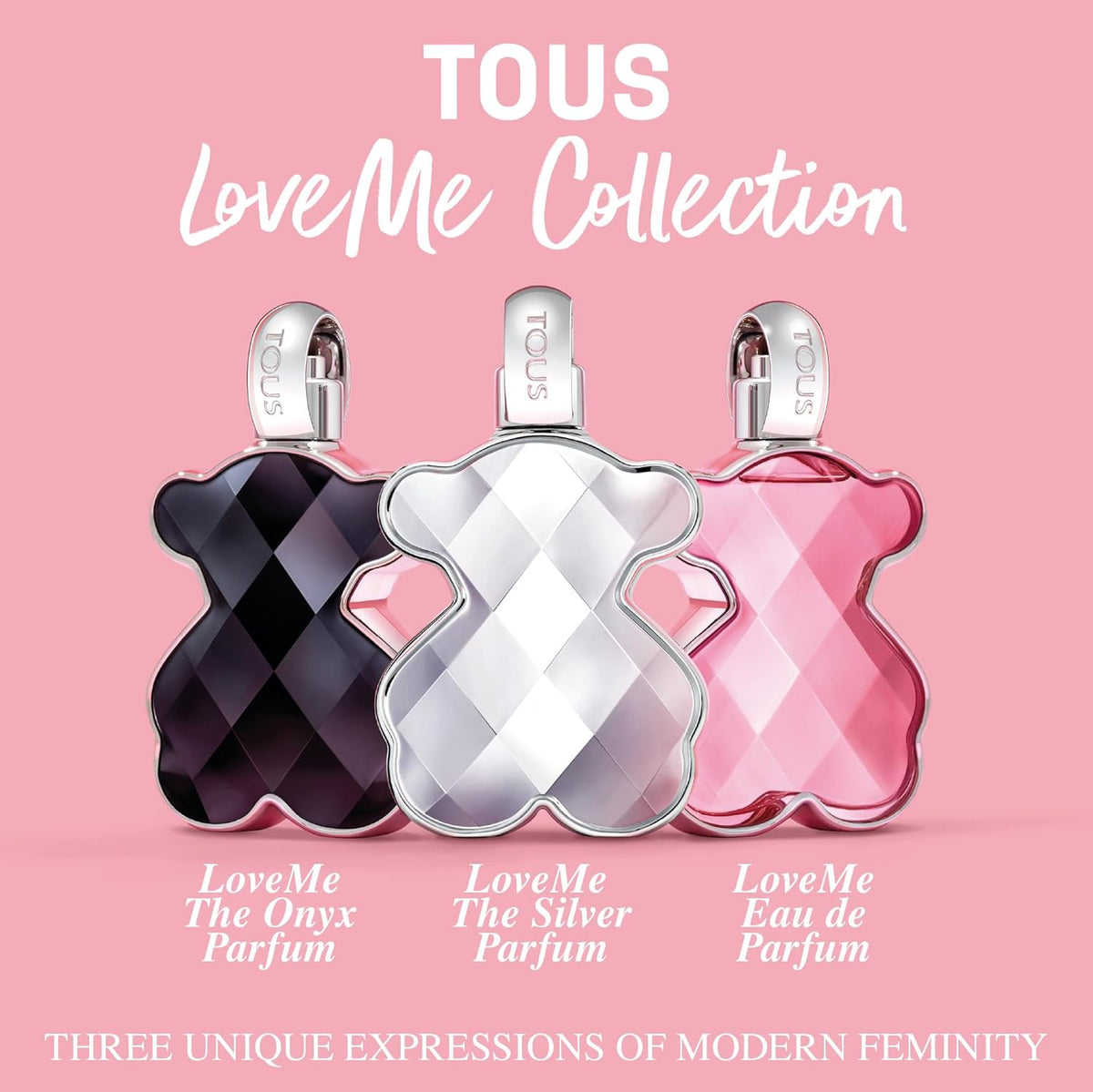TOUS LoveMe The Onyx EDP 90ML