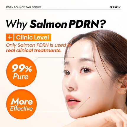FRANKLY Salmon PDRN Bounce Ball Serum – Sérum Reafirmante PDRN de Salmón 30 ml