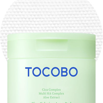Tocobo CICA Calming Aqua Toner Pad 60pads