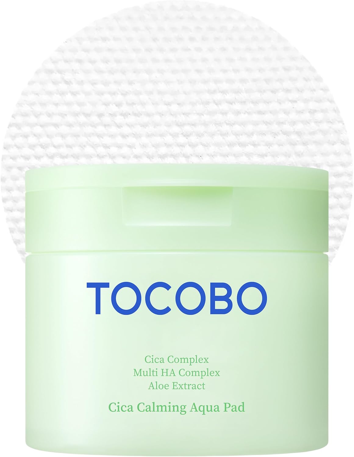 Tocobo CICA Calming Aqua Toner Pad 60pads